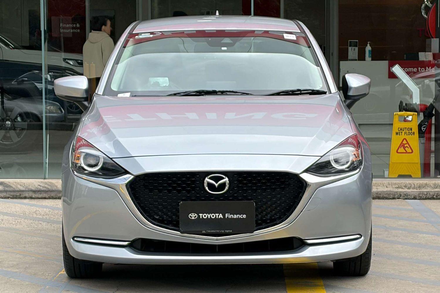 2020 Mazda 2 G15 Evolve in Silver