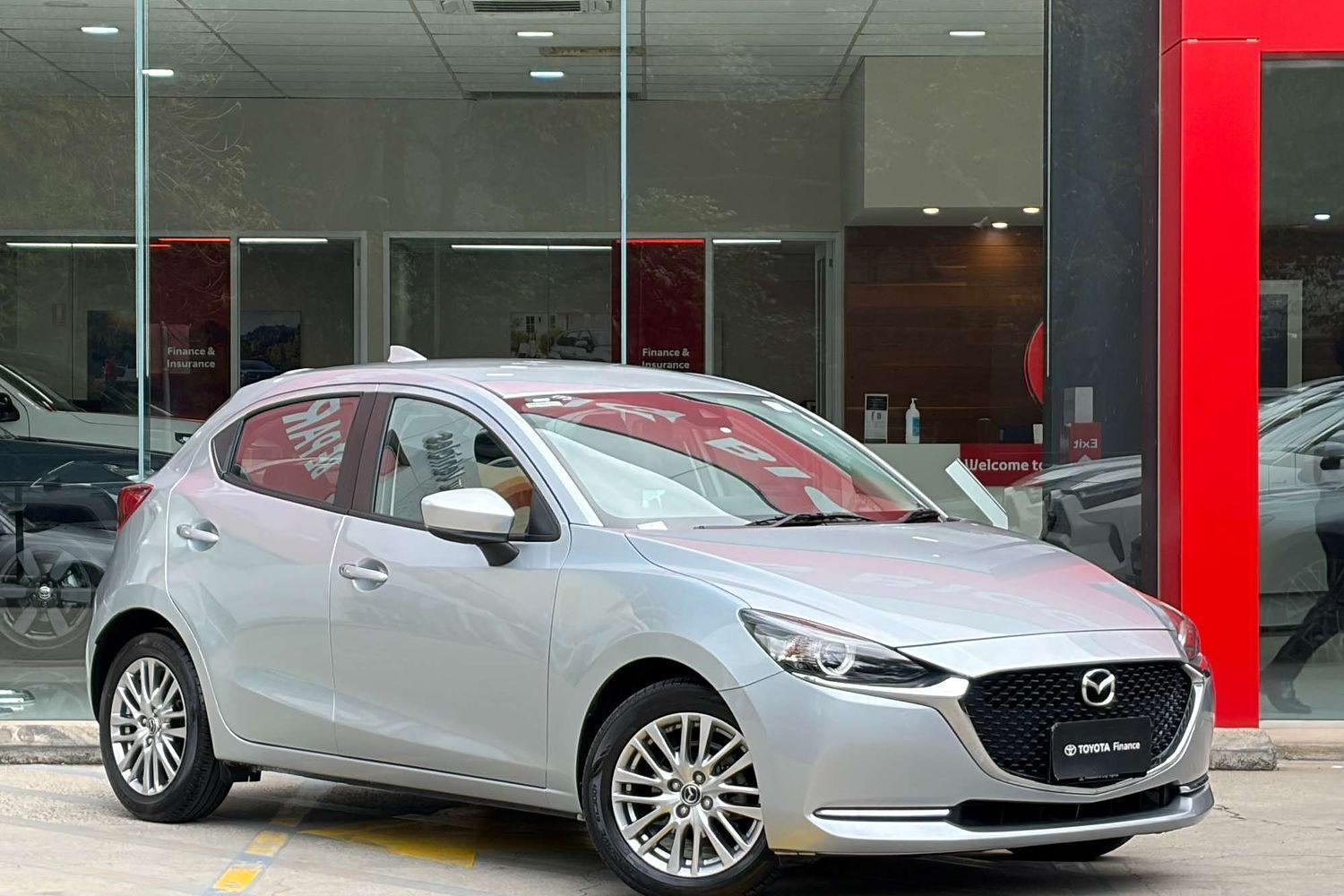 2020 Mazda 2 G15 Evolve in Silver