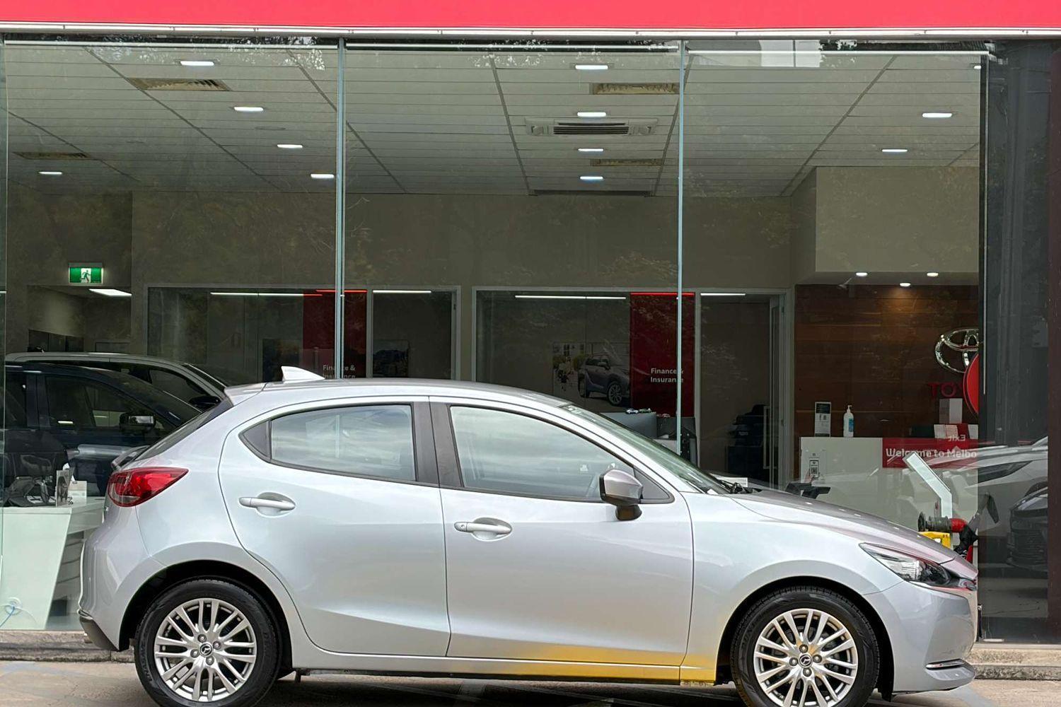 2020 Mazda 2 G15 Evolve in Silver