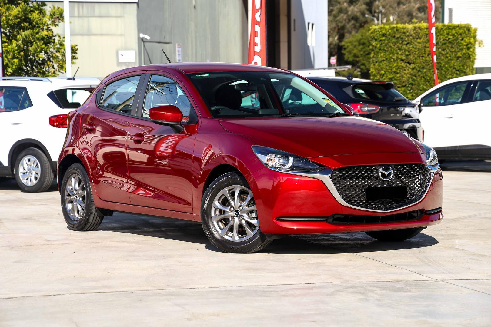 2022 Mazda 2 G15 Pure in Red