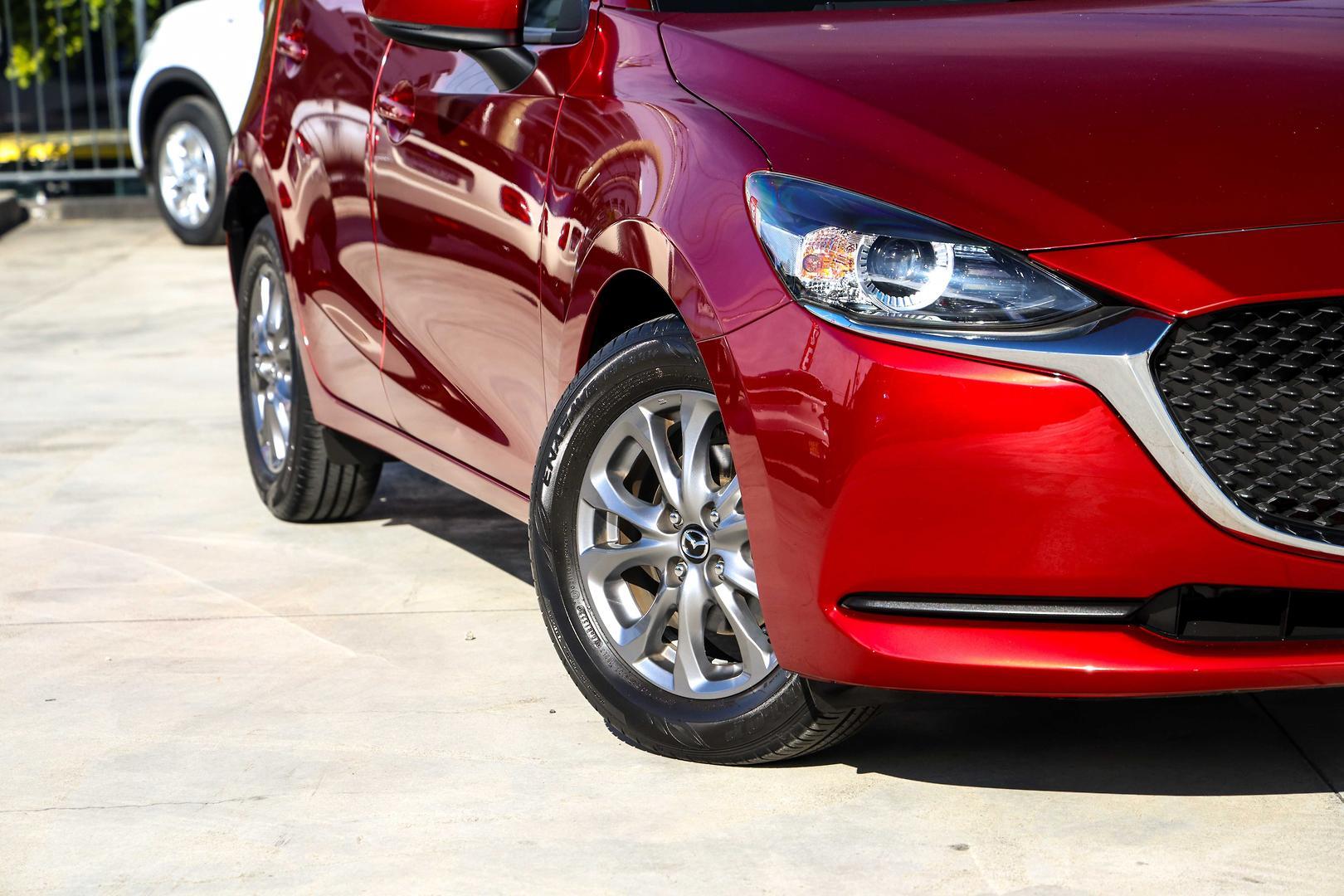 2022 Mazda 2 G15 Pure in Red