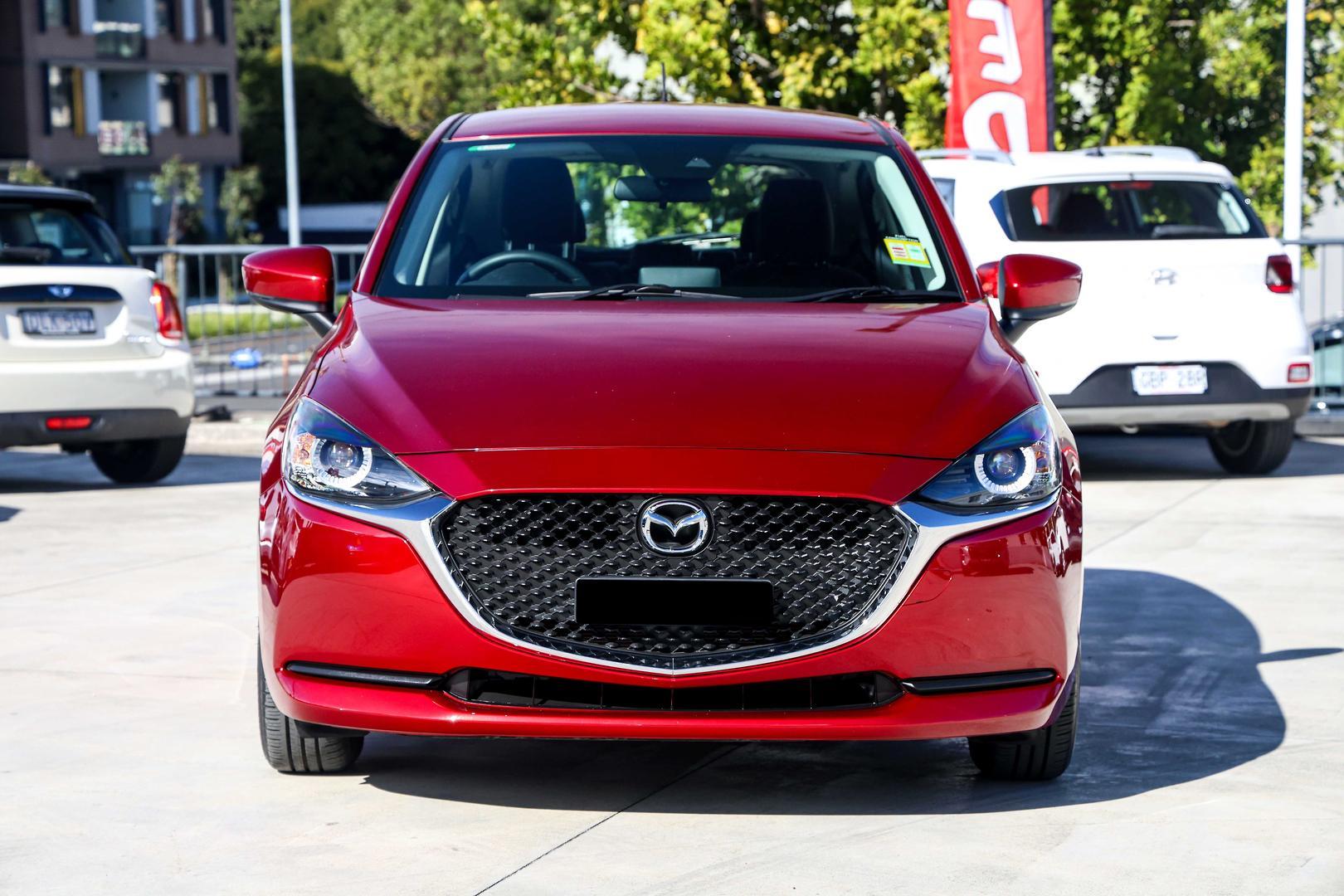 2022 Mazda 2 G15 Pure in Red
