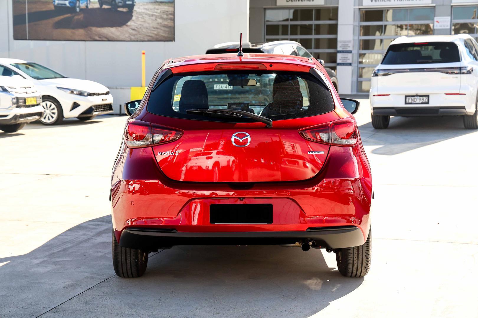 2022 Mazda 2 G15 Pure in Red