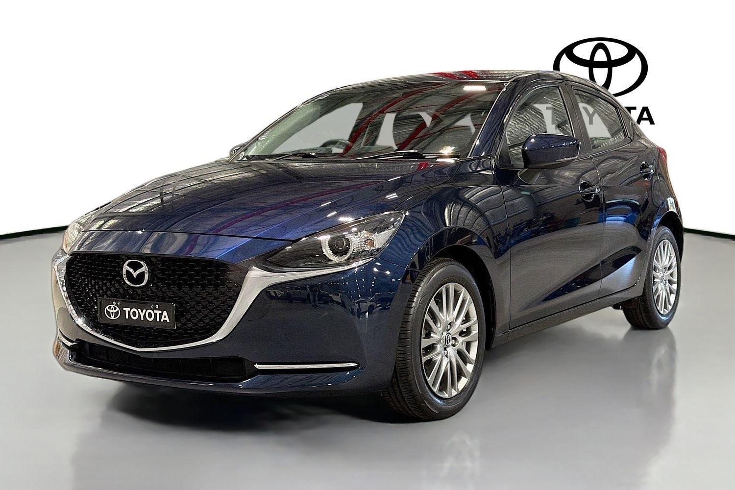 2022 Mazda 2 G15 Evolve in Blue