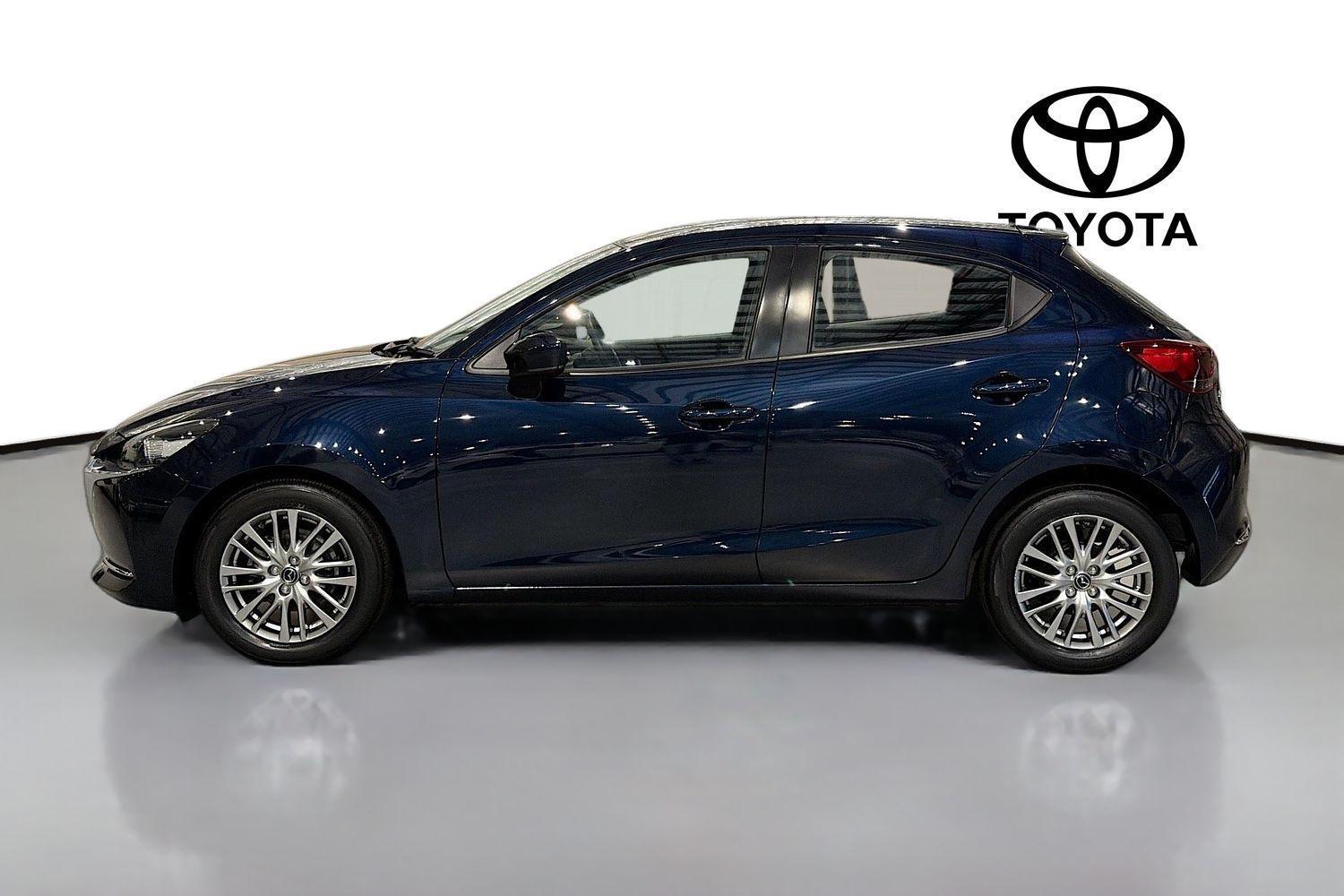2022 Mazda 2 G15 Evolve in Blue