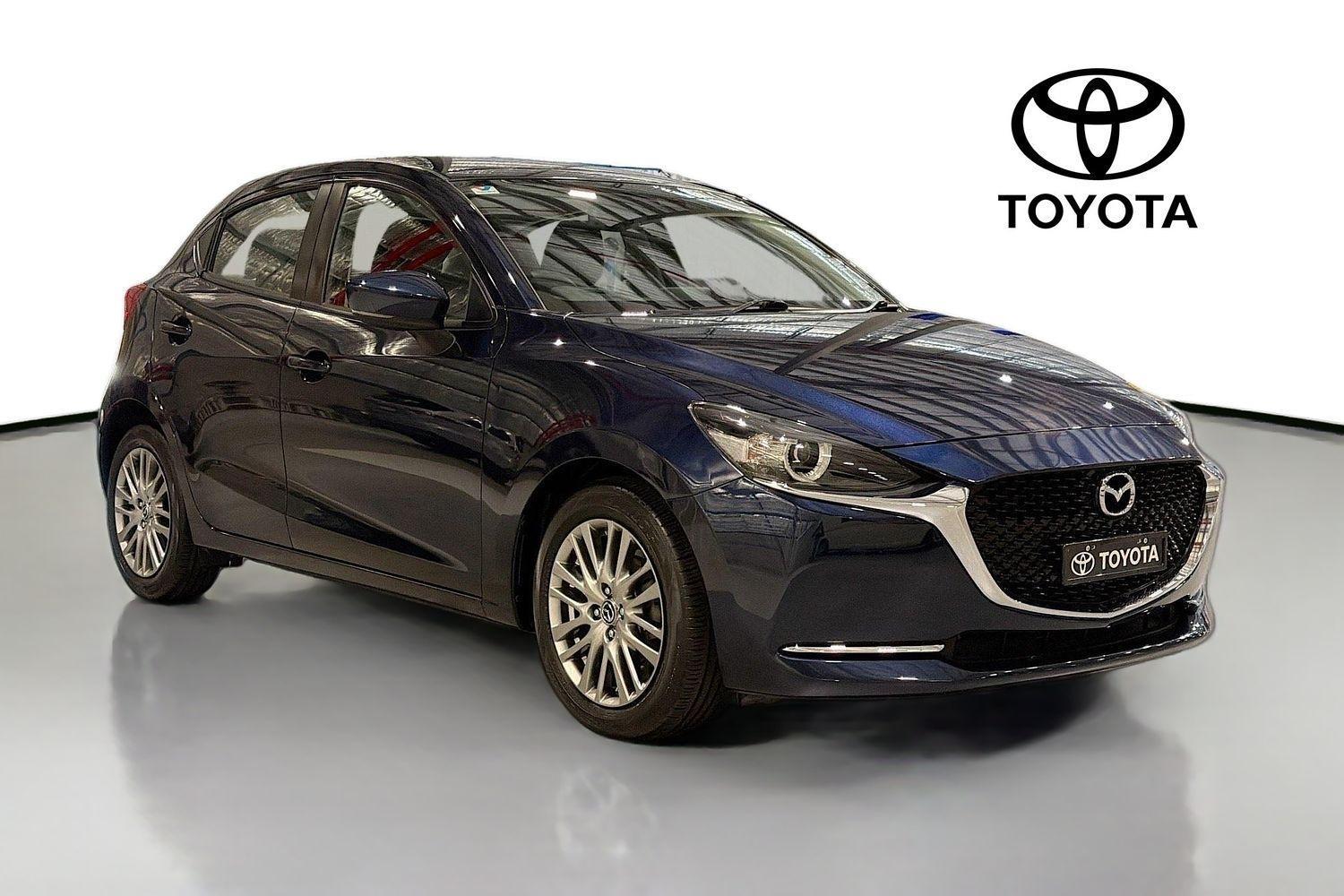 2022 Mazda 2 G15 Evolve in Blue