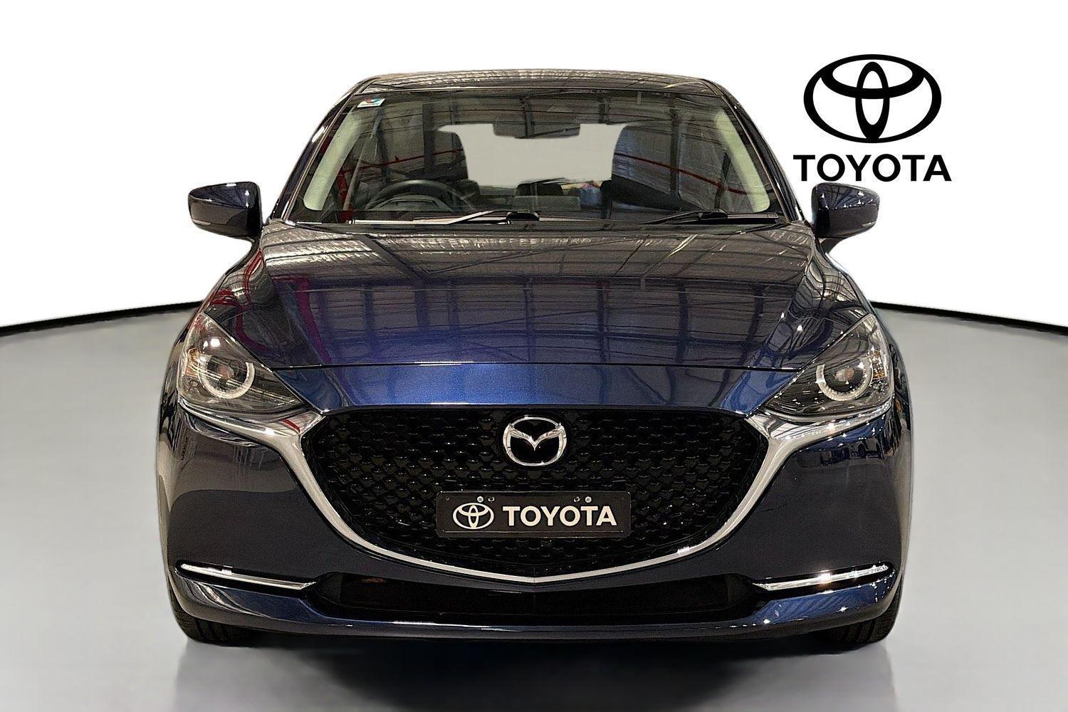 2022 Mazda 2 G15 Evolve in Blue