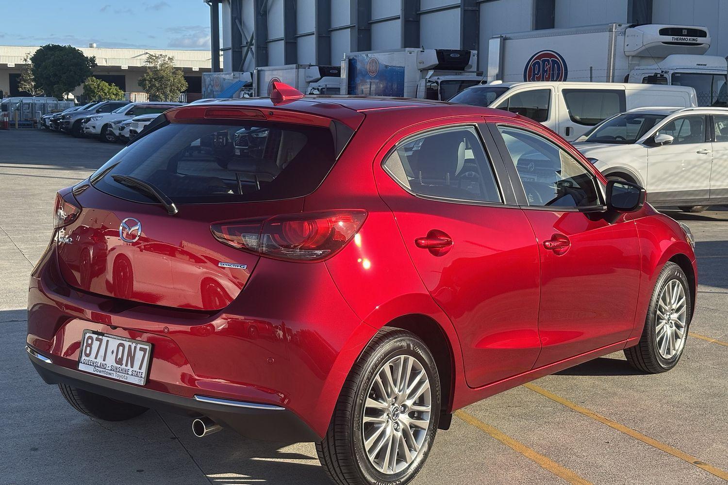 2022 Mazda 2 G15 GT in Other