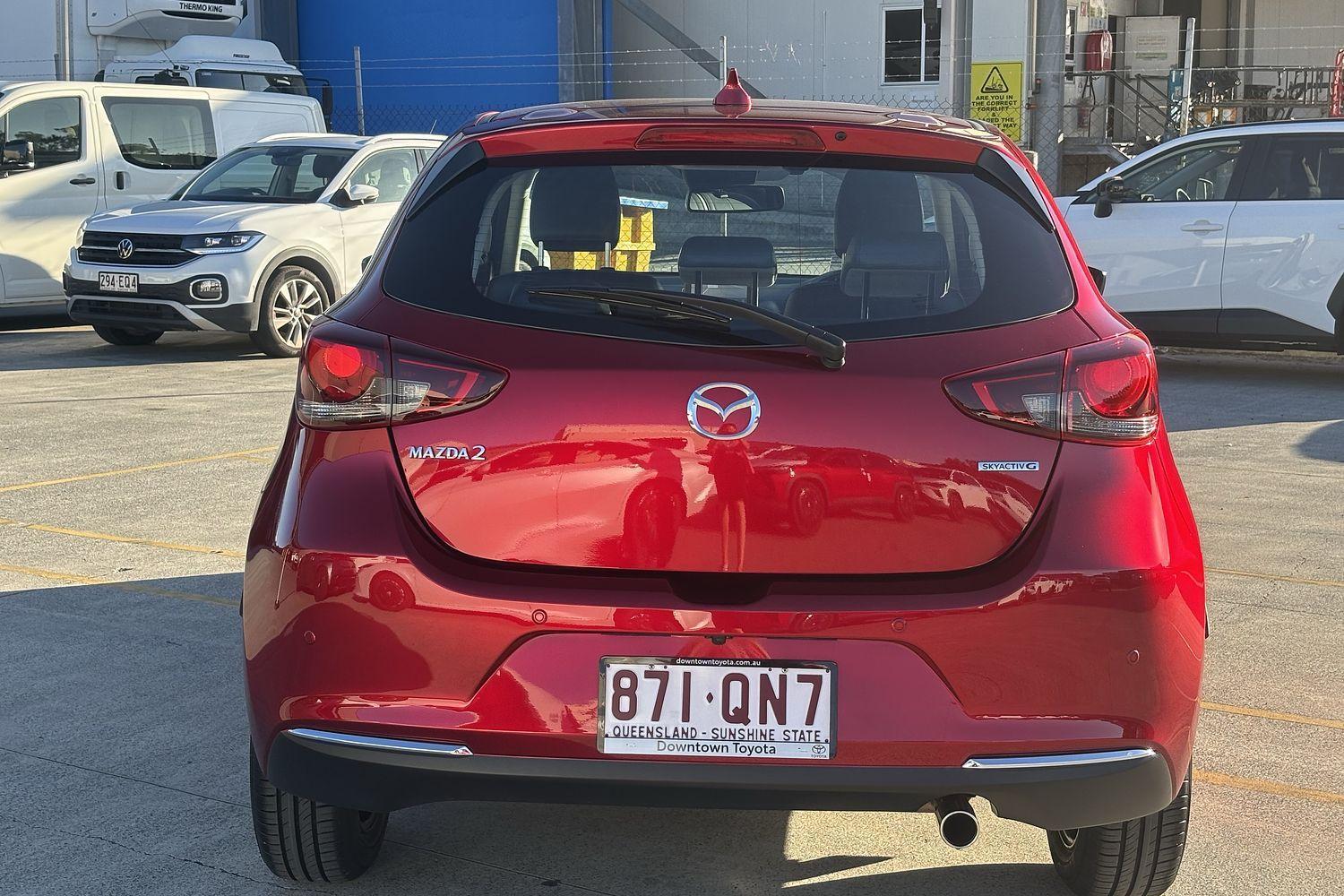 2022 Mazda 2 G15 GT in Other