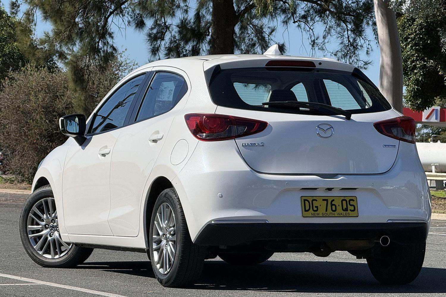 2022 Mazda 2 G15 Evolve in White