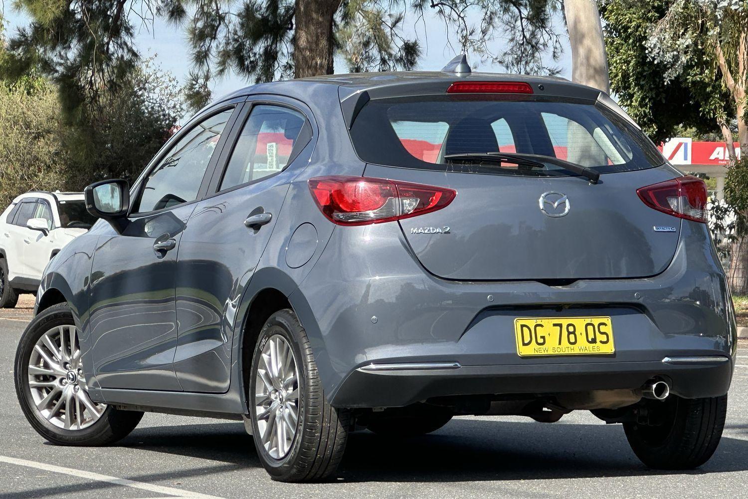 2023 Mazda 2 G15 Evolve in Grey
