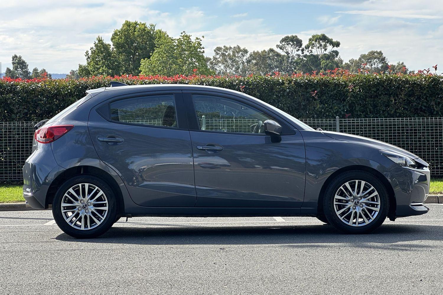 2023 Mazda 2 G15 Evolve in Grey