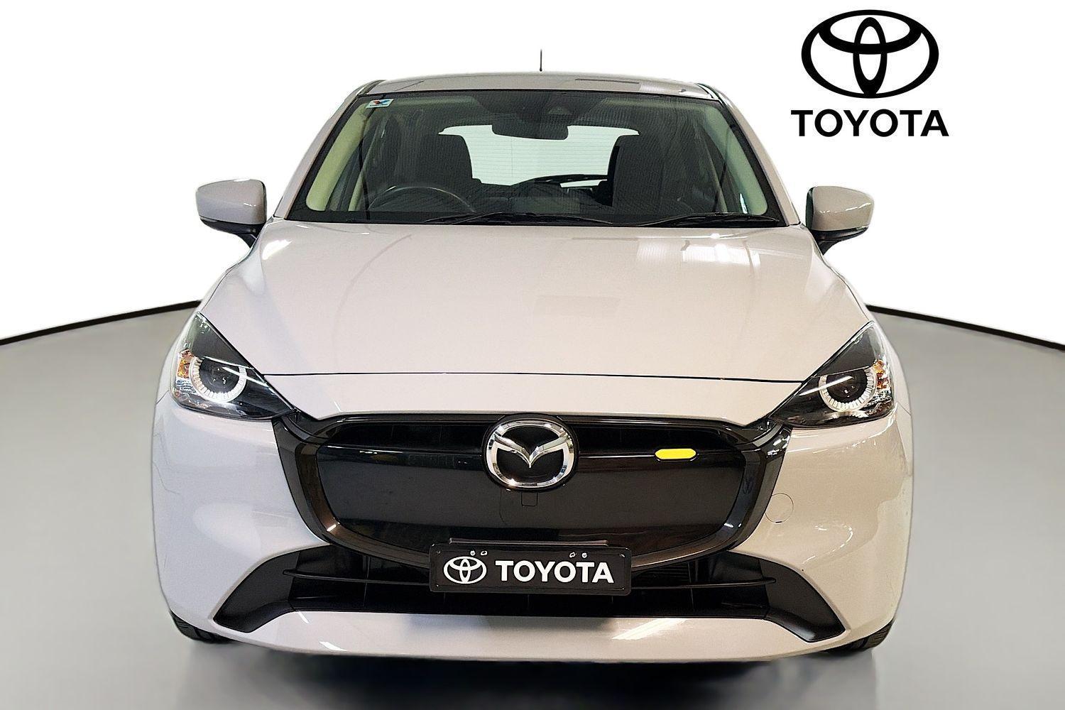 2024 Mazda 2 G15 Pure in Grey