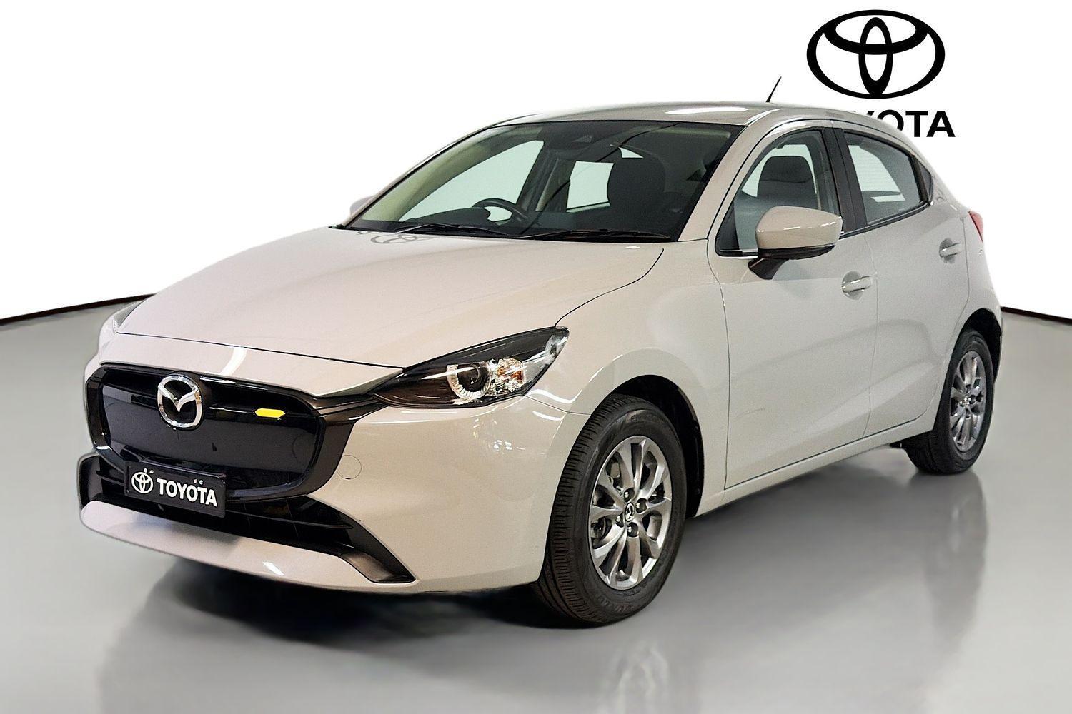 2024 Mazda 2 G15 Pure in Grey