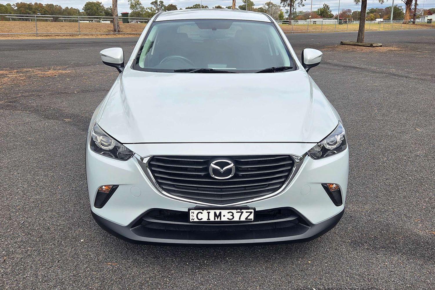 2016 Mazda CX-3 Neo in Ceramic Metallic