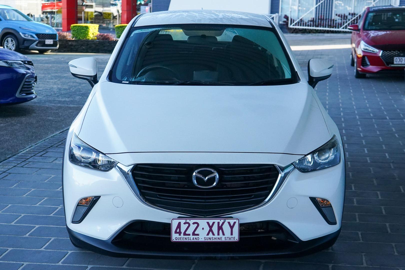 2016 Mazda CX-3 Maxx in White