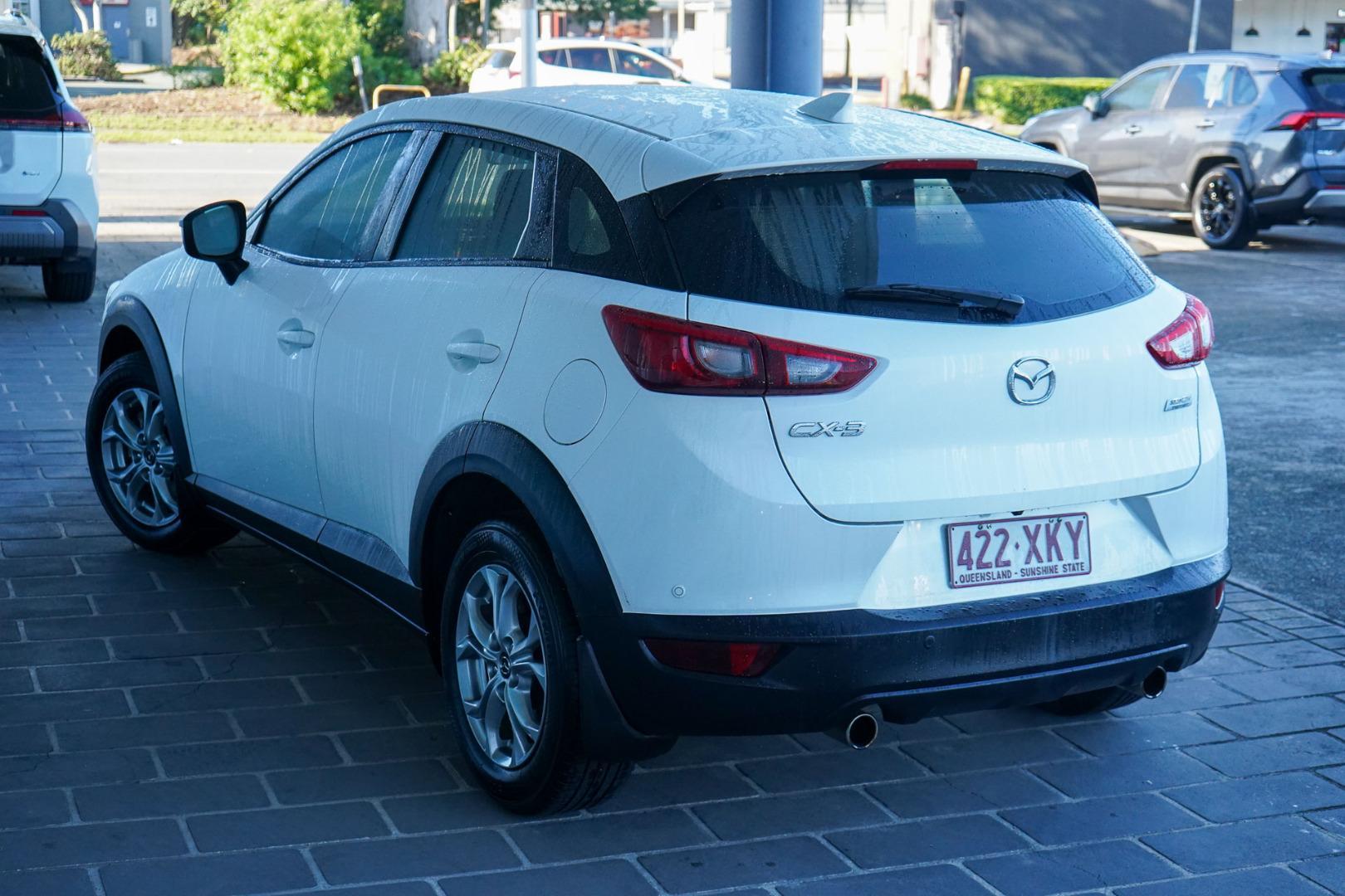 2016 Mazda CX-3 Maxx in White