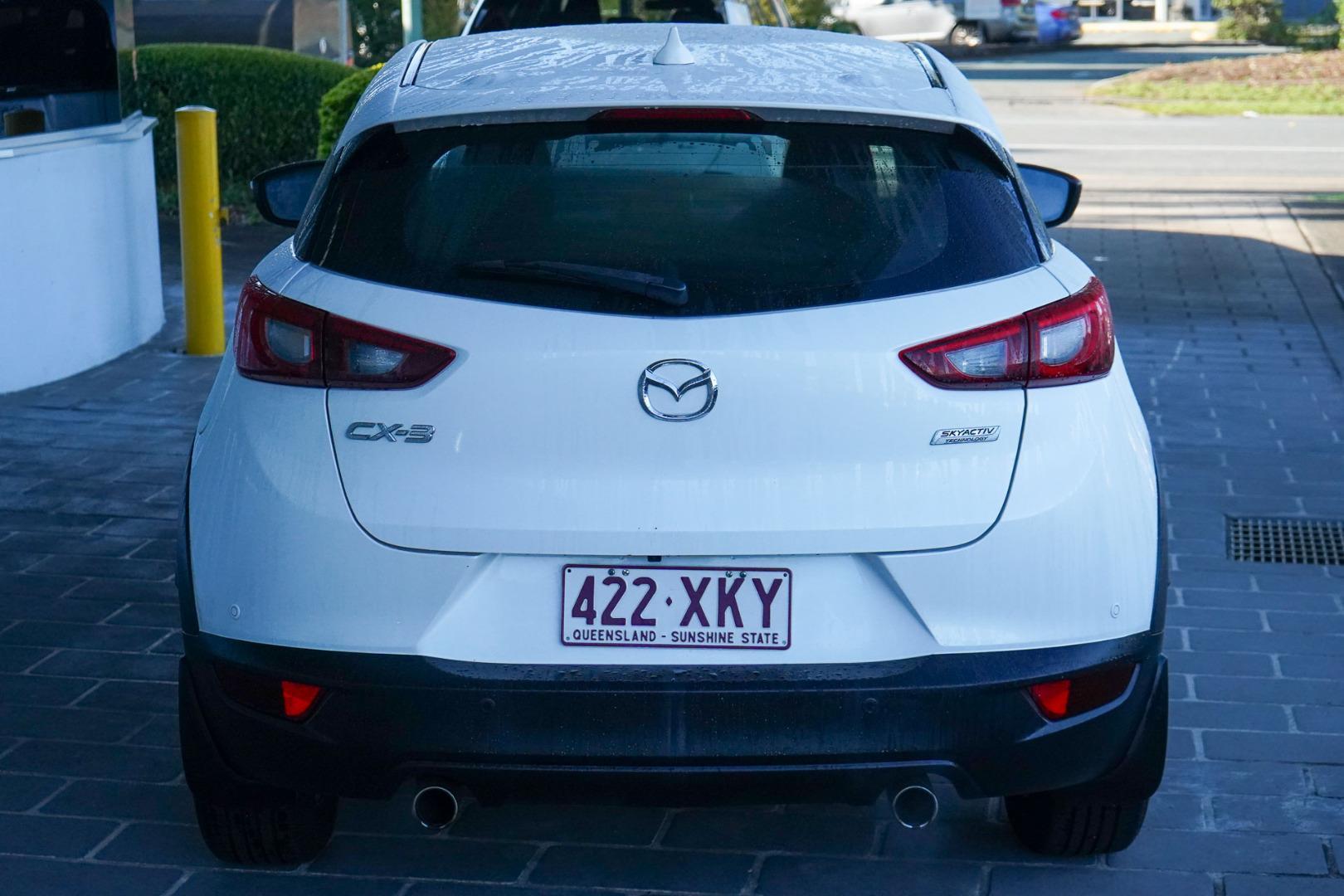 2016 Mazda CX-3 Maxx in White