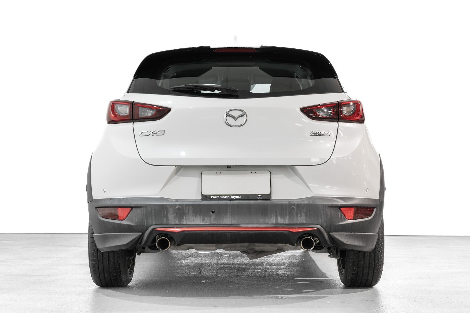 2016 Mazda CX-3 sTouring in White