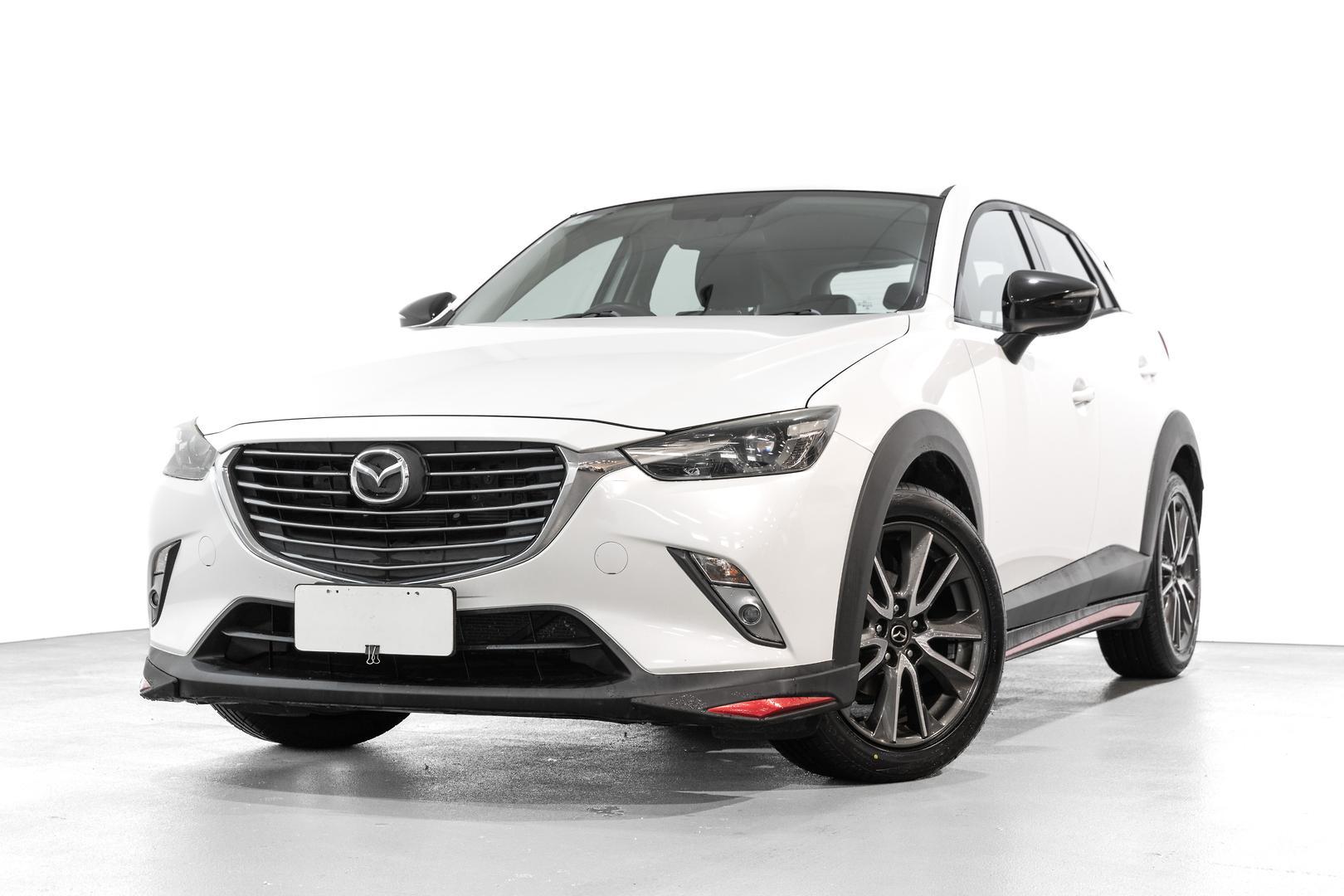 2016 Mazda CX-3 sTouring in White