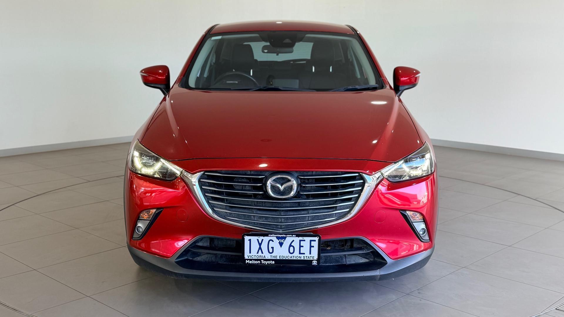 2017 Mazda CX-3 sTouring in Red