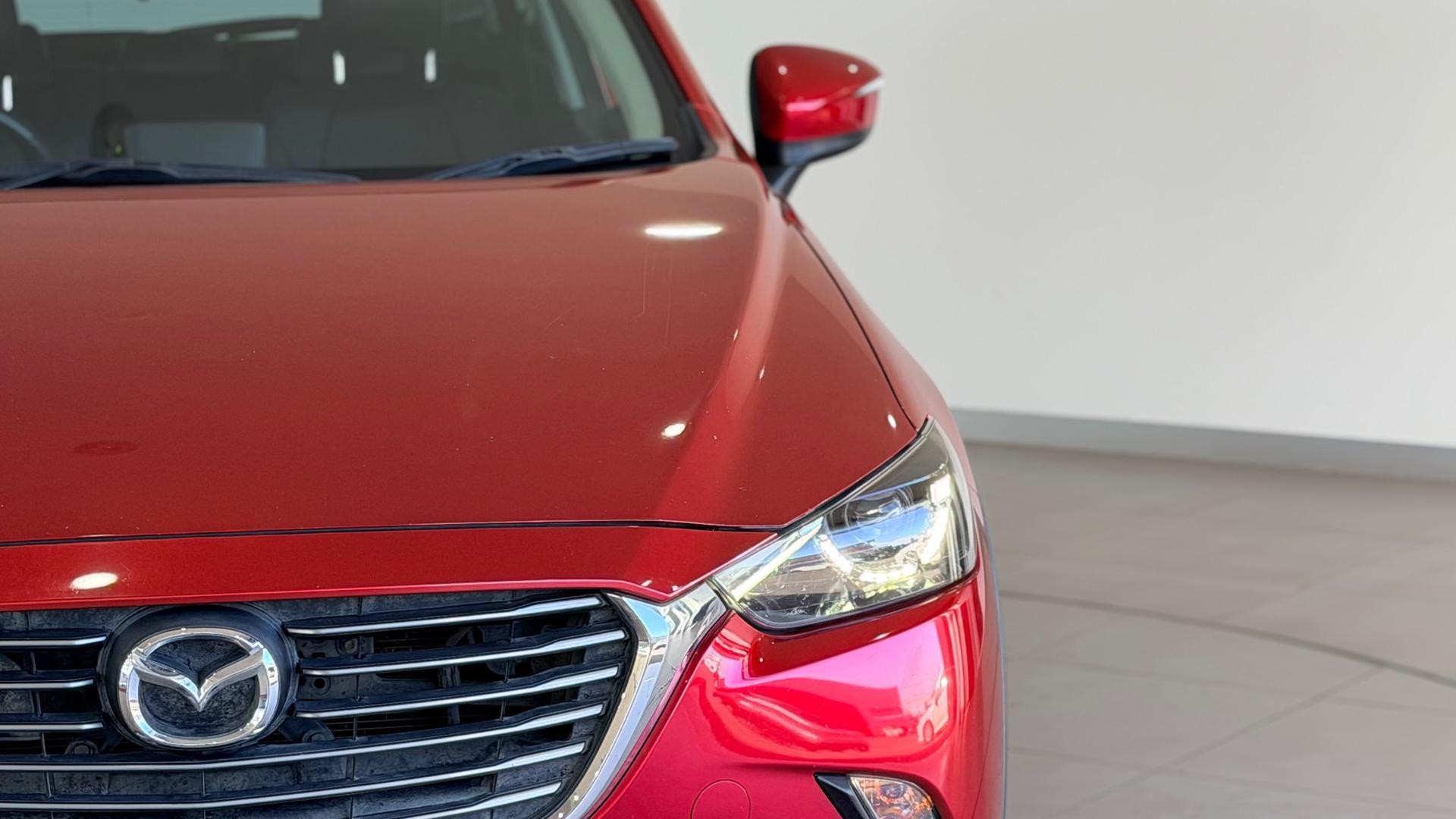 2017 Mazda CX-3 sTouring in Red