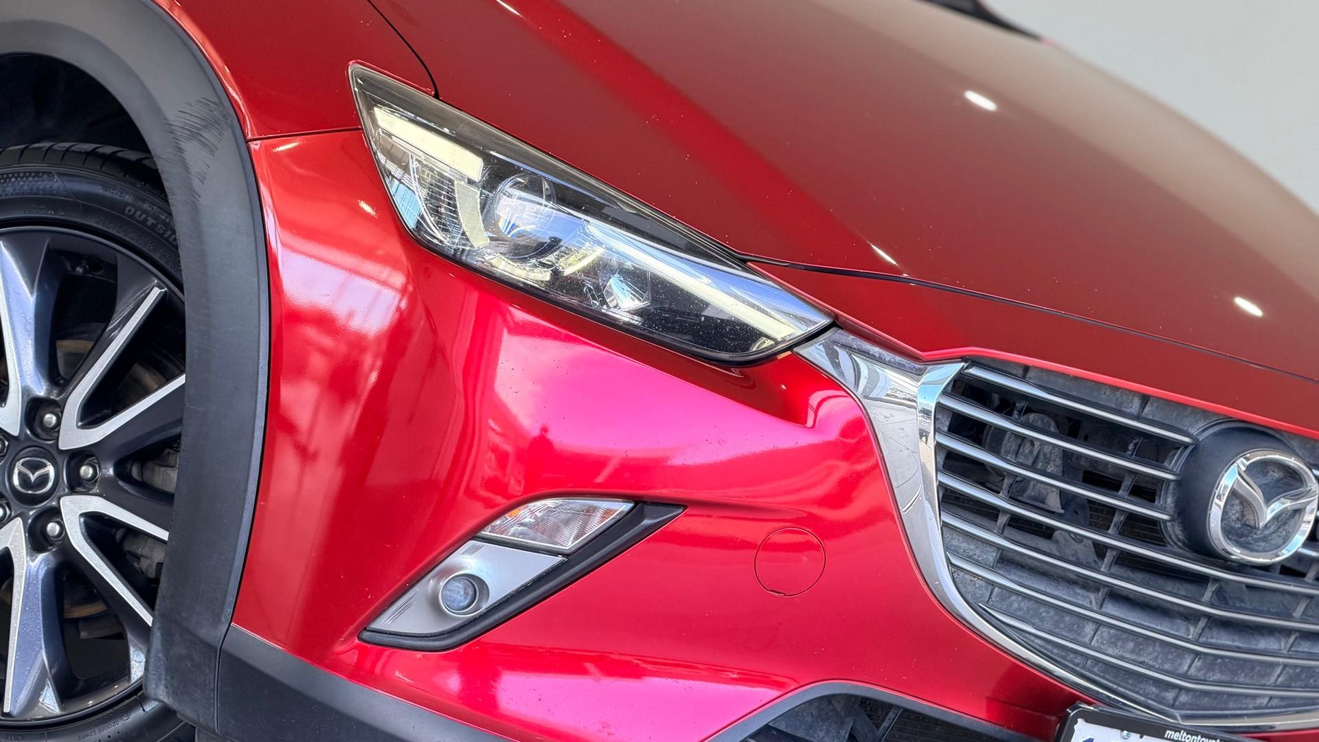 2017 Mazda CX-3 sTouring in Red