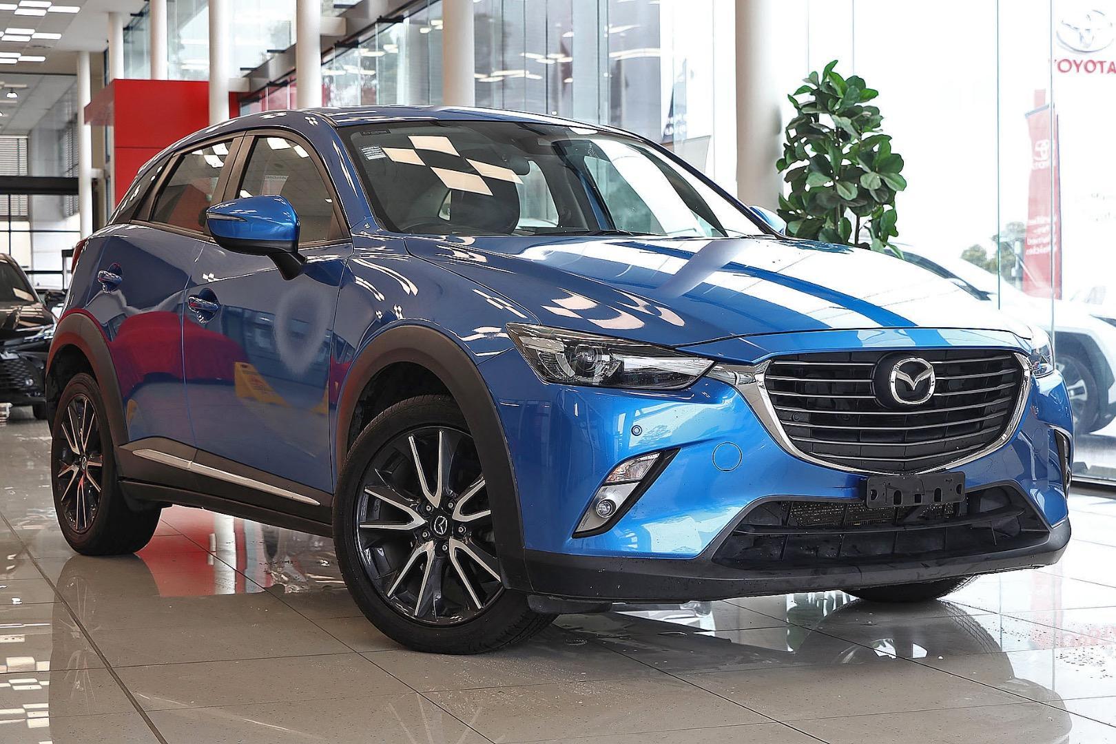 2018 Mazda CX-3 Akari in Blue
