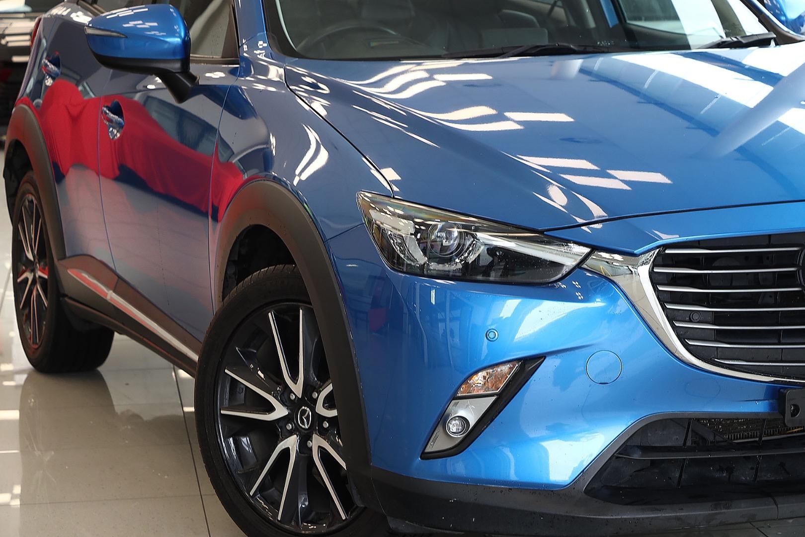 2018 Mazda CX-3 Akari in Blue