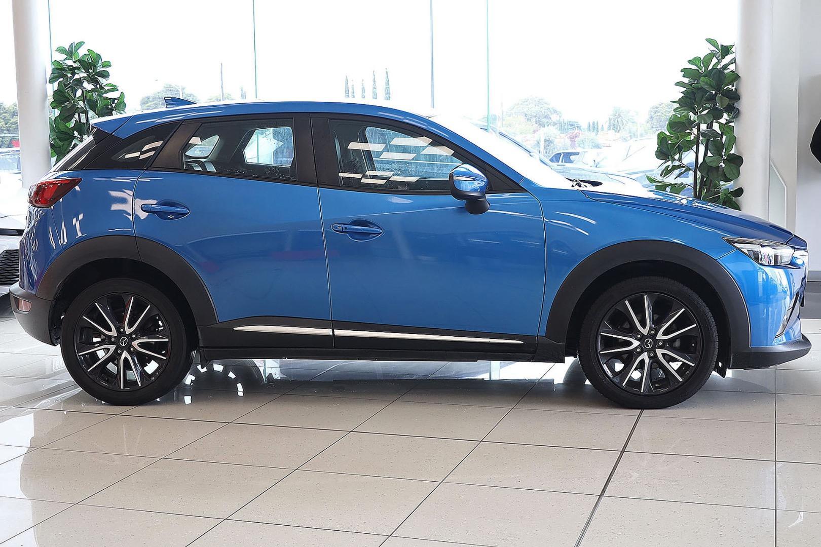 2018 Mazda CX-3 Akari in Blue