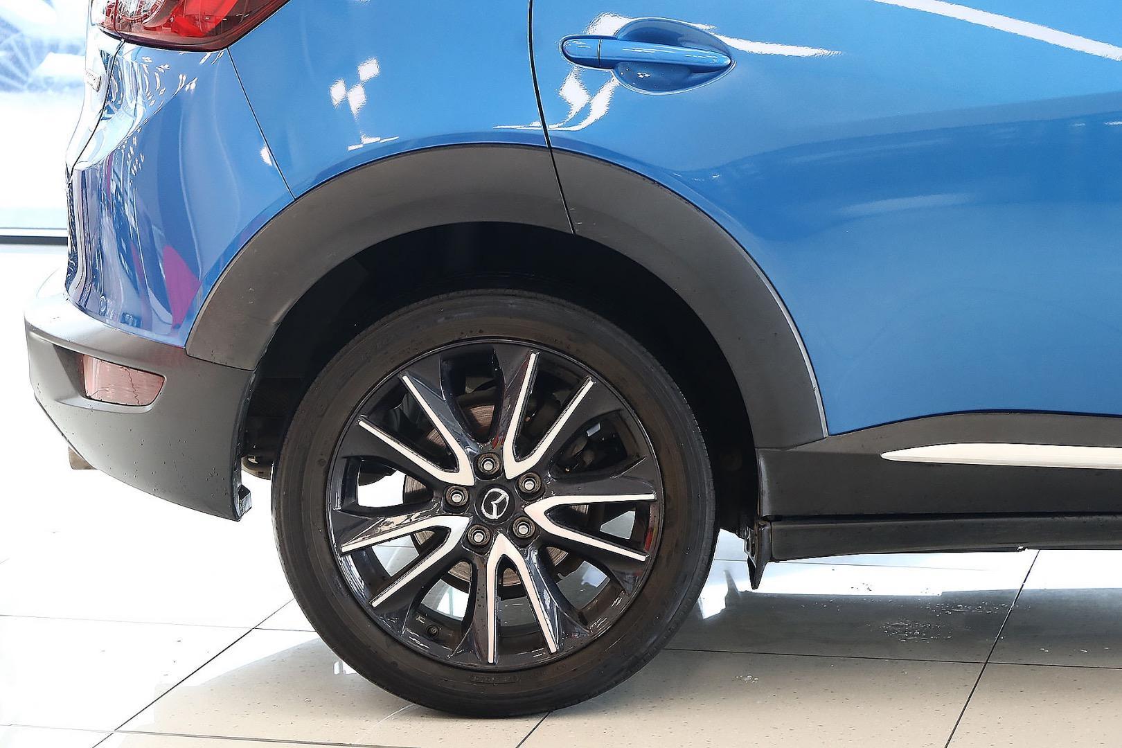 2018 Mazda CX-3 Akari in Blue