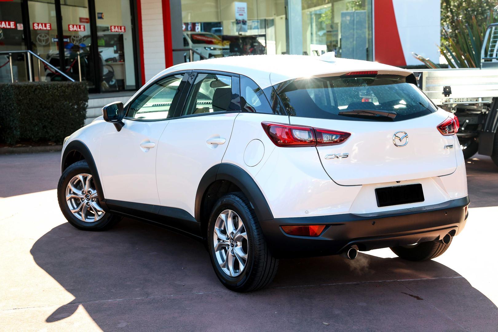 2018 Mazda CX-3 Maxx Sport in White