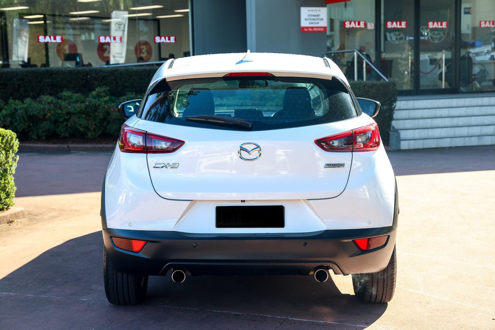 2018 Mazda CX-3 Maxx Sport in White