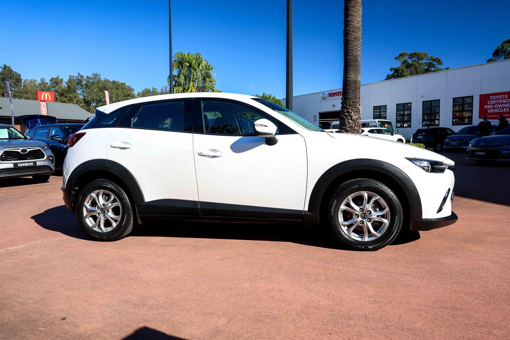 2018 Mazda CX-3 Maxx Sport in White
