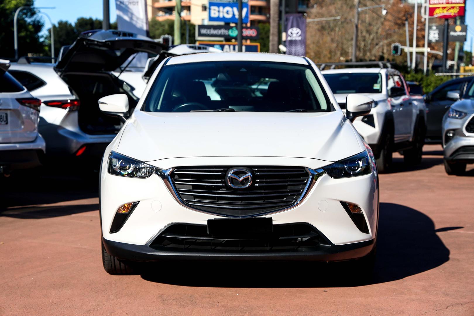 2018 Mazda CX-3 Maxx Sport in White