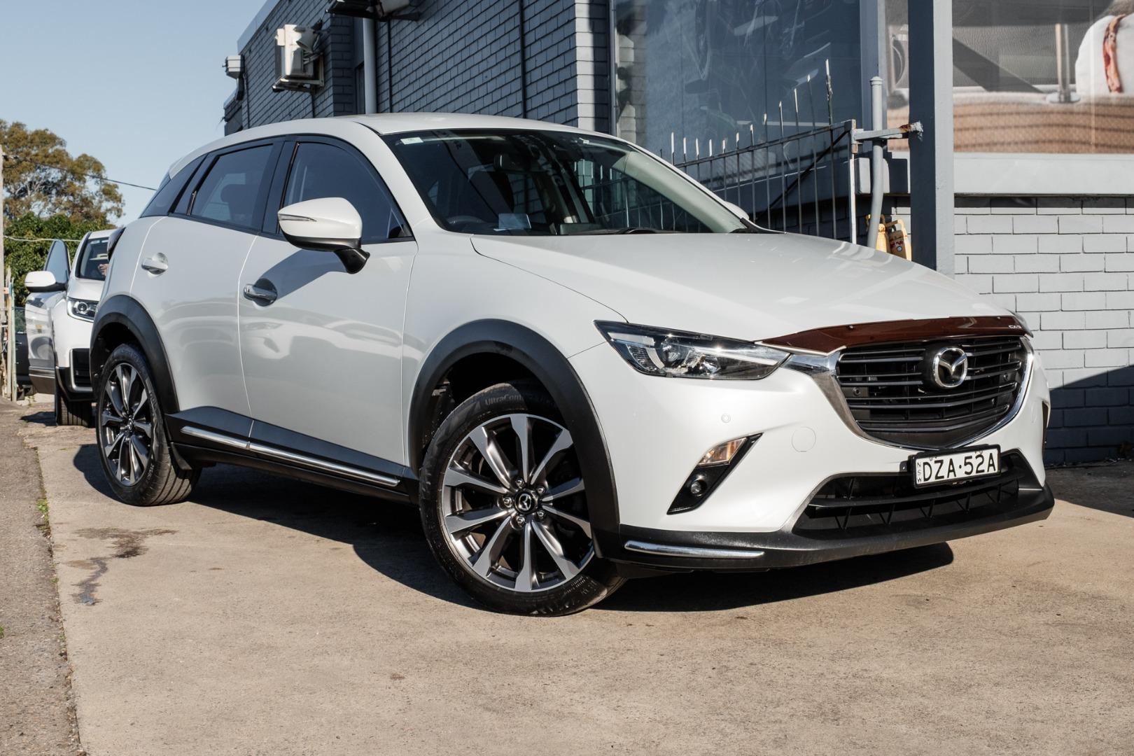 2018 Mazda CX-3 sTouring in Grey