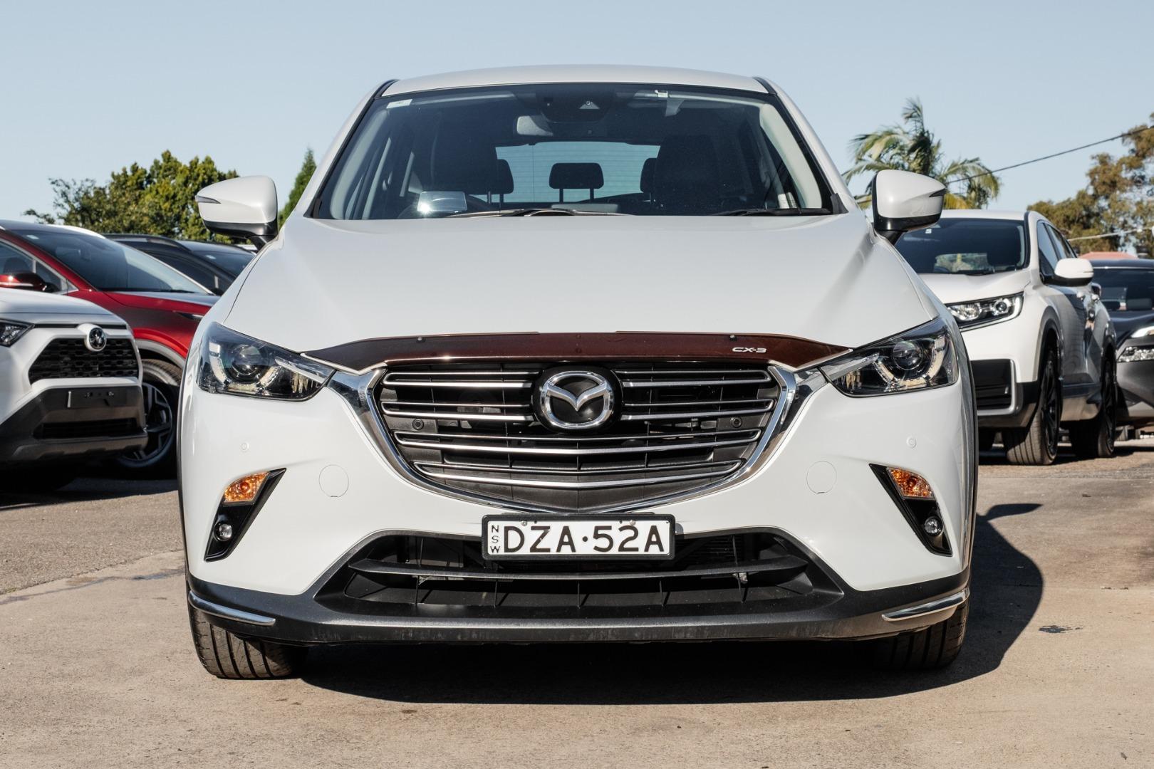 2018 Mazda CX-3 sTouring in Grey