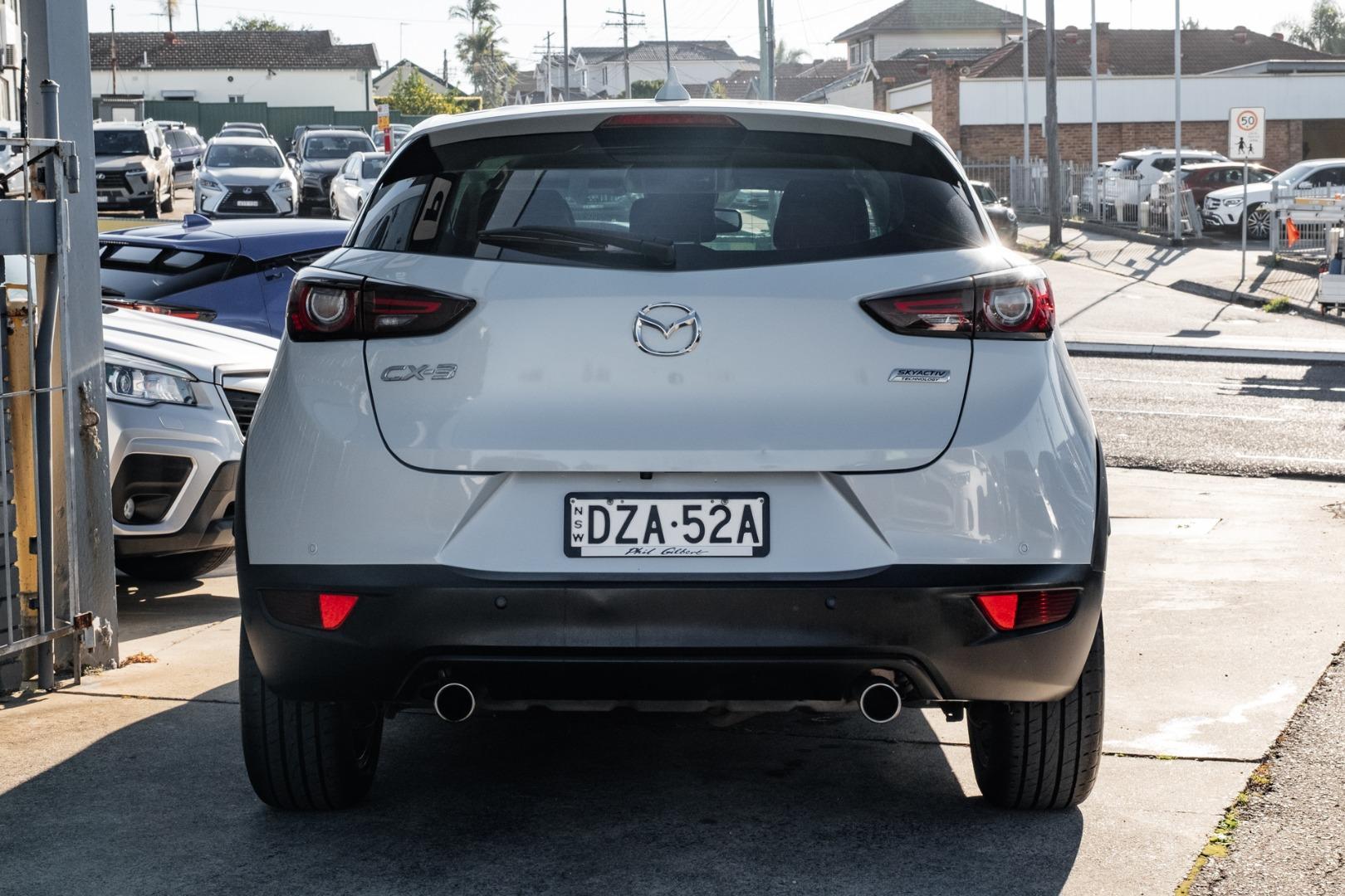 2018 Mazda CX-3 sTouring in Grey