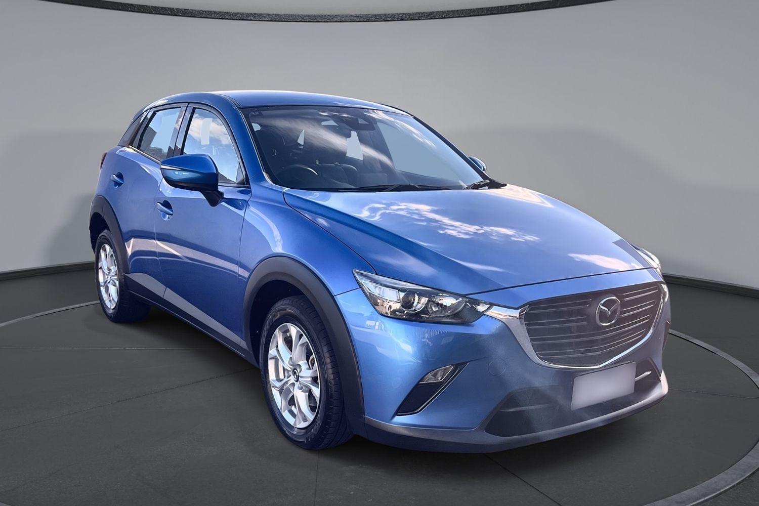 2018 Mazda CX-3 Maxx in Blue