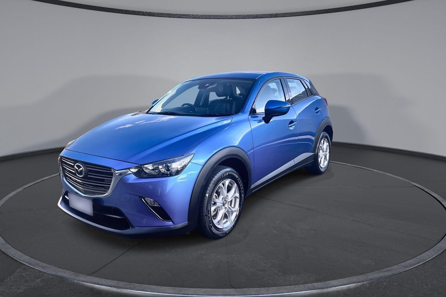 2018 Mazda CX-3 Maxx in Blue