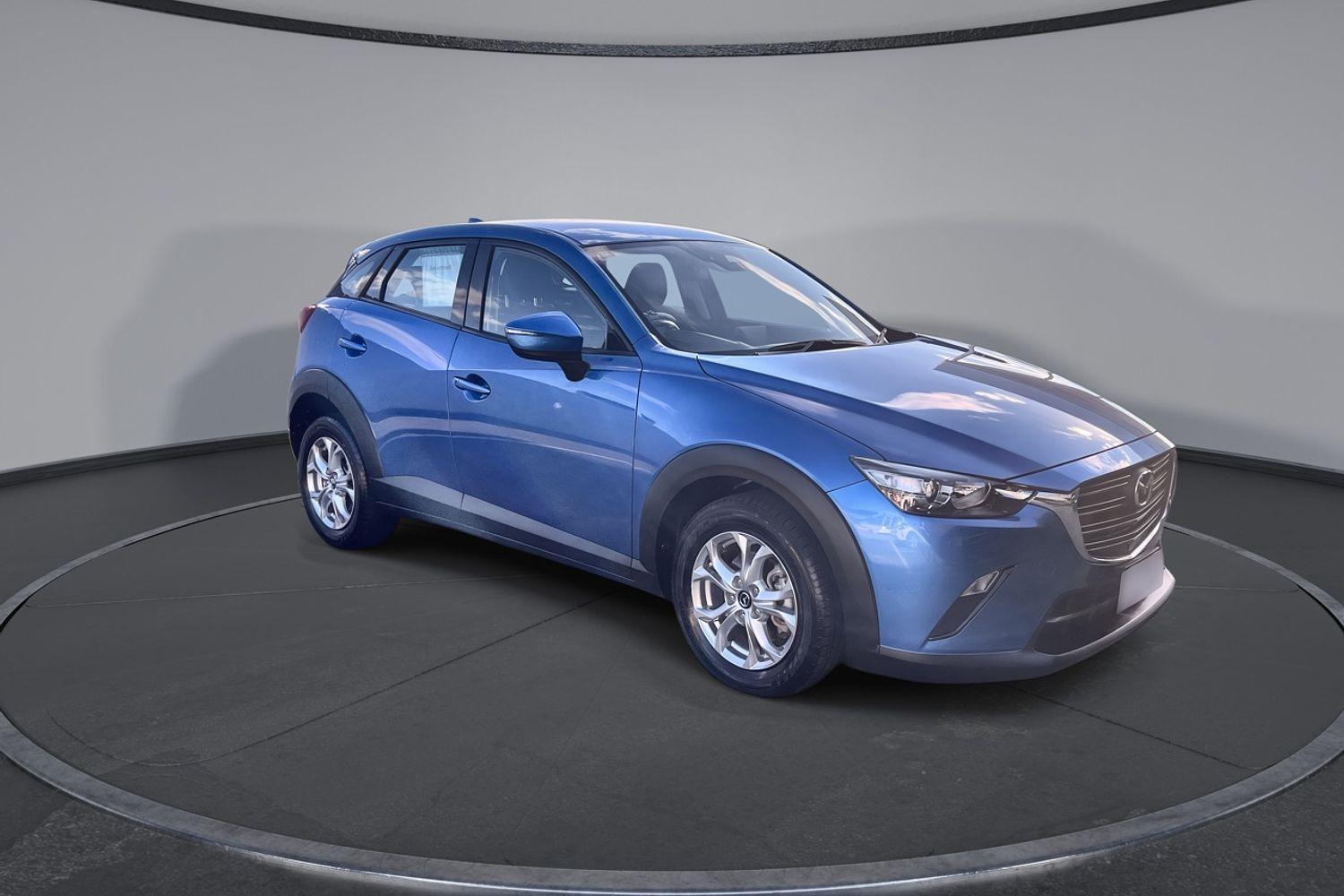 2018 Mazda CX-3 Maxx in Blue