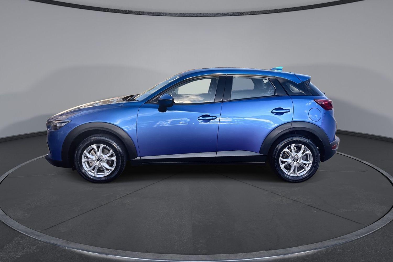 2018 Mazda CX-3 Maxx in Blue