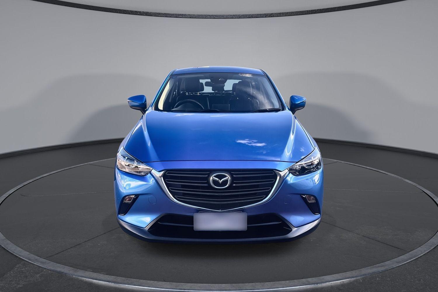 2018 Mazda CX-3 Maxx in Blue