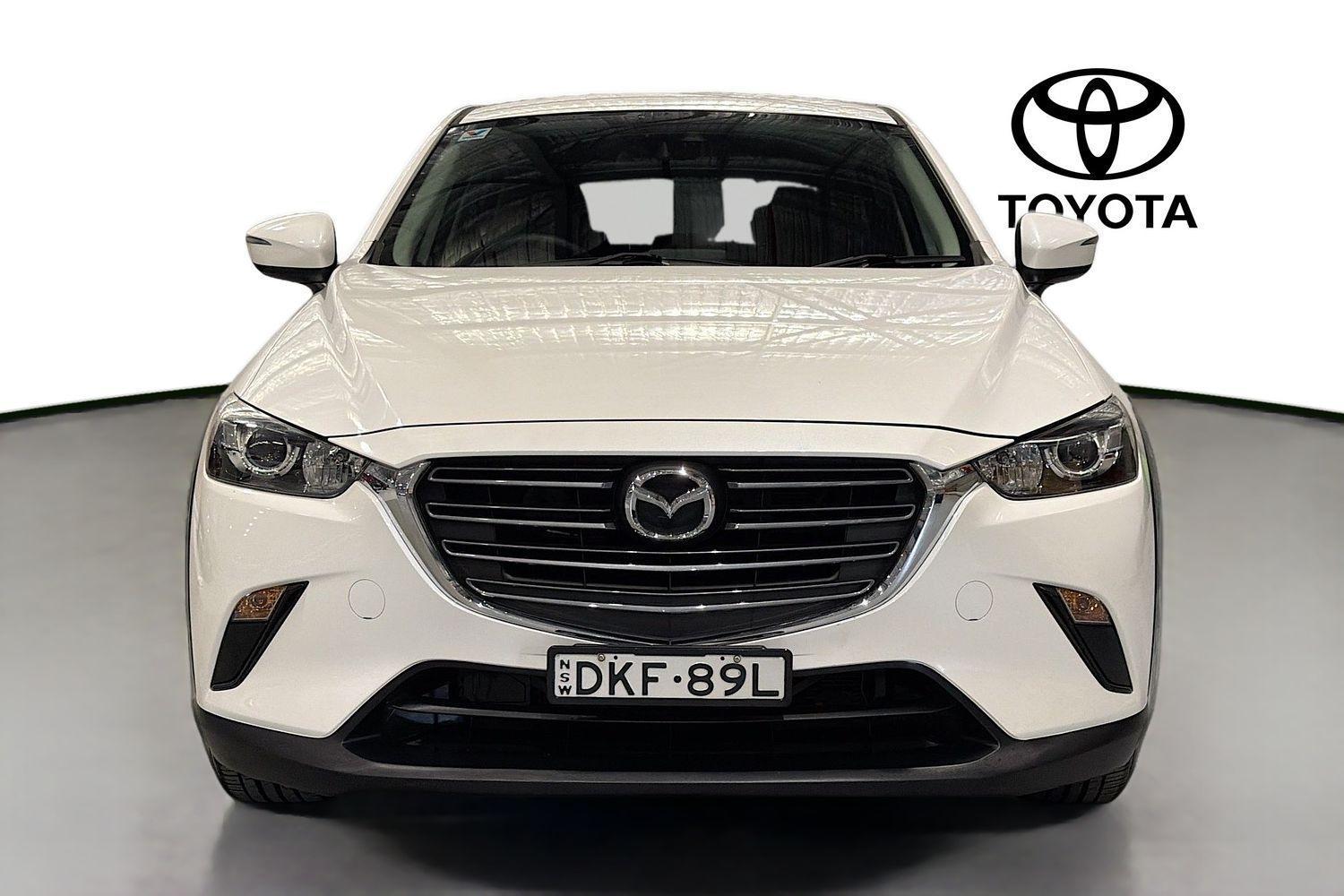 2018 Mazda CX-3 Maxx in White