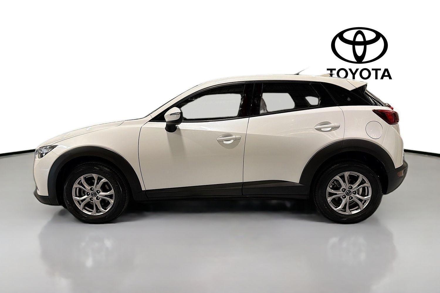 2018 Mazda CX-3 Maxx in White