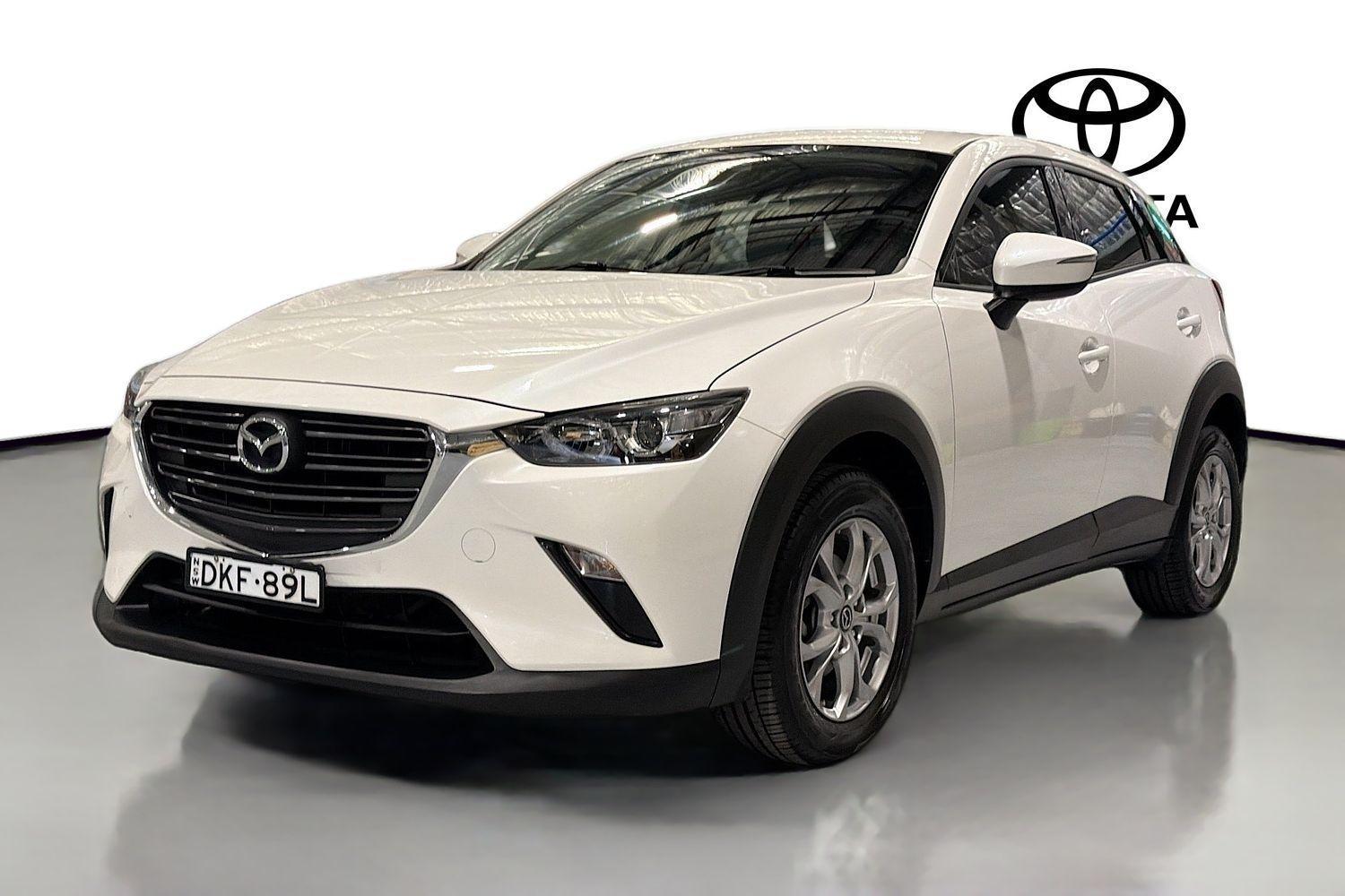 2018 Mazda CX-3 Maxx in White