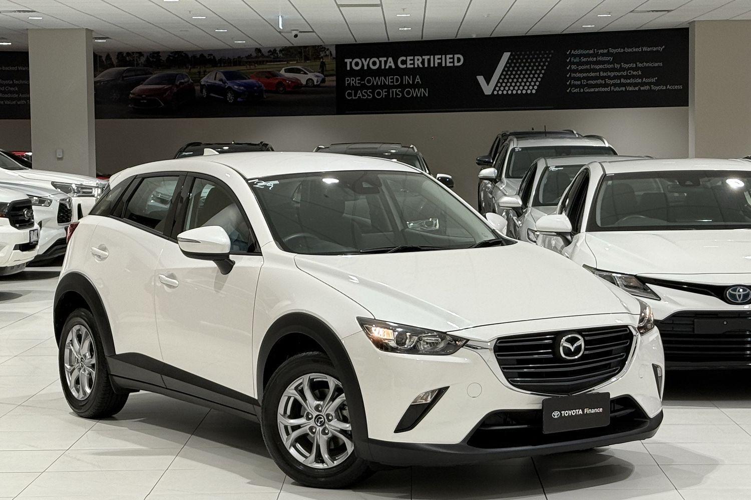 2019 Mazda CX-3 Maxx in White