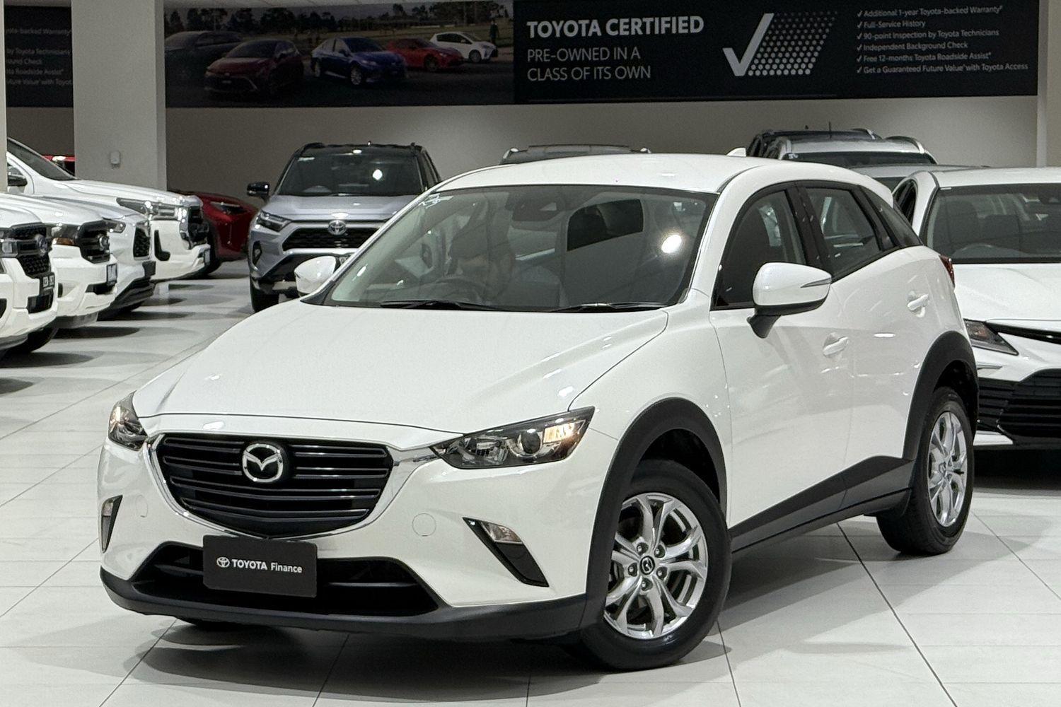 2019 Mazda CX-3 Maxx in White