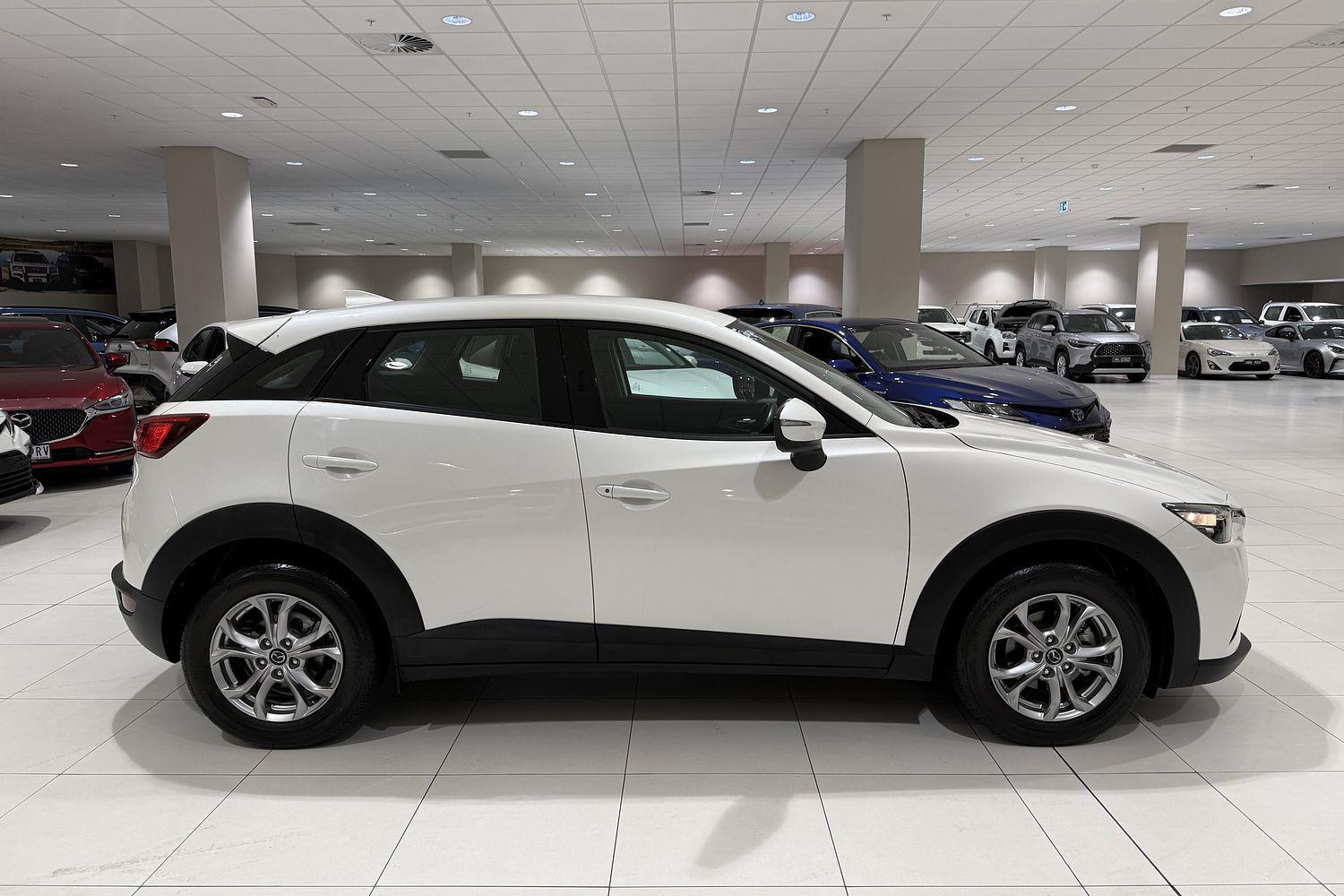 2019 Mazda CX-3 Maxx in White
