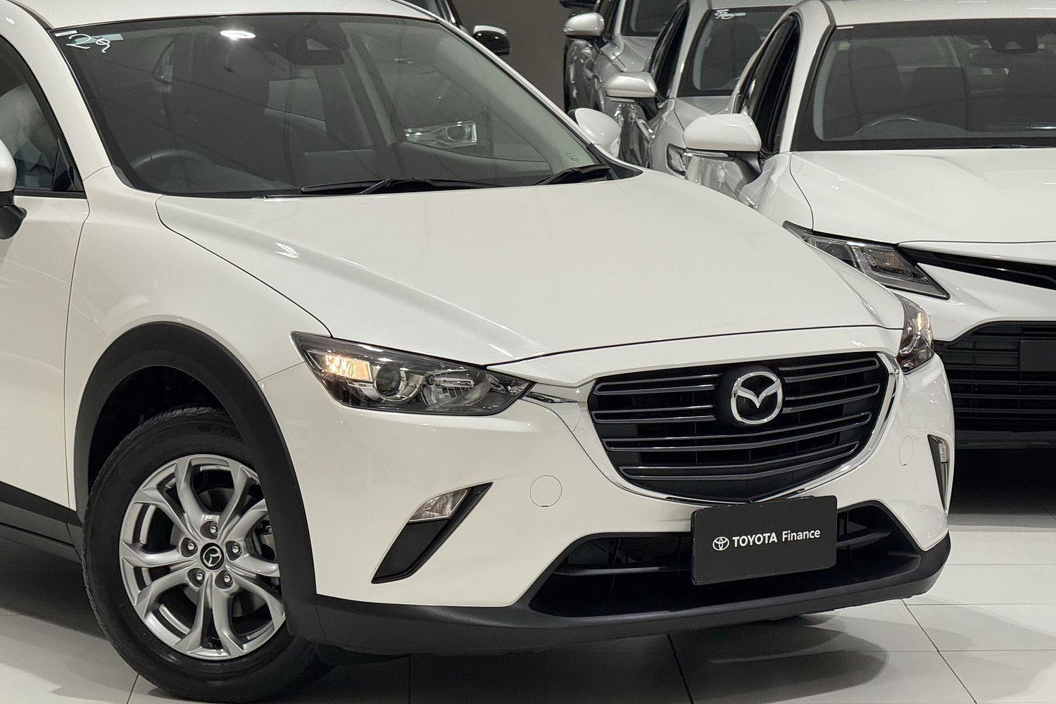 2019 Mazda CX-3 Maxx in White